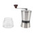 Manual Coffee Grinder 304 Stainless Steel Adjustable Thickness Hand Crank Coffee Grinder Portable Outdoor Coffee Maker