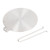 Heat Diffuser Plate Stainless Steel Induction Plate Kitchen Cooking Diffuser for Electric Induction Cooker 19.5cm / 7.7in