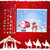 Christmas Advent Calendar DIY Charm Bracelet Making Kit for Kids 24 Days Christmas Countdown Calendar Jewelry Gifts for Girls