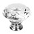 16Pcs Crystal Glass Cabinet Knob Diamond Shape 40mm Drawer Cupboard Handle Pull