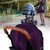 Washable Removable Soft Baby Stroller Armrest Grip Handle Cover Stroller AccessoriesBrown