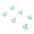 16pcs Duvet Pin Prevent Quilt Shifting Detachable Cloud Shape Comforter Button Clips for Quilt Cushions Curtains Green