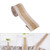 Natural Jute Burlap Ribbon With White Lace Rustic Style Wedding Party Craft Decoration #1