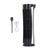 Tower Fan 90 Degree Oscillating Fan with 2 Speeds Light Standing Bladeless Fan 34dB Quiet USB 2.0 for Indoors Bedroom Black