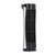 Tower Fan 90 Degree Oscillating Fan with 2 Speeds Light Standing Bladeless Fan 34dB Quiet USB 2.0 for Indoors Bedroom Black