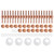65Pcs PT‑31 Plasma Cutting Consumables Fit for CUT‑40 Plasma Cutting Machine Accessories
