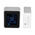 Digital Air Quality Monitor 3.7V Portable Carbon Dioxide Detector Temperature Humidity Detector Hygrometer