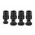 Handle AV Buffer &amp; Plug Cap Mount Set for STIHL MS180 MS170 018 017 Chainsaw