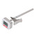 Food Thermometer Regulable Clip Large Display Screen Detachable Stainless Steel White Kitchen Thermometer