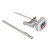Food Thermometer Regulable Clip Large Display Screen Detachable Stainless Steel White Kitchen Thermometer