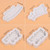 Happy Birthday Cake Mold Silicone Letter Mold Baking Tool for DIY Chocolate Candies Biscuits Puddings