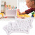 Happy Birthday Cake Mold Silicone Letter Mold Baking Tool for DIY Chocolate Candies Biscuits Puddings