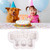 Happy Birthday Cake Mold Silicone Letter Mold Baking Tool for DIY Chocolate Candies Biscuits Puddings