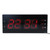 LED Calendar Clock Innovative Night Light Electronic Wall Clock for Home Office LaboratoryUK Plug