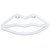 LED Neon Sign Lamp Lip Shaped Wall Decorative Light for Proposal Wedding Home Birthday PartyBlue
