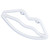 LED Neon Sign Lamp Lip Shaped Wall Decorative Light for Proposal Wedding Home Birthday PartyBlue