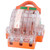 3 Pole Knife Switch Anti Electrical Shock Good Contact 63A AC380V Safety Knife Switch with LED Indicator for Generator