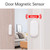 Security Alarm System for House 2.4G WiFi GSM 2.4 inch TFT LCD Display Wireless Home Security Alarm System Kit with Door Window Sensor Tuya APP Remote Control PIR Motion Sensor Compatible with Alexa