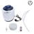 1000W Sauna Steamer Pot Machine Portable Sauna Steam Generator Fumigation Machine for Home SpaUS Plug 110V