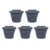 5PCS Universal Electric Pressure Cooker Cover Center Fixed Sealing Ring Plug Replacement Parts