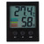 Digital Indoor Thermometer Hygrometer Temperature Humidity Gauge with High Low Temperature Alarm