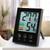 Digital Indoor Thermometer Hygrometer Temperature Humidity Gauge with High Low Temperature Alarm
