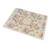Coffee Mat Leather Anti Slip Easy to Clean Beautiful Coffee Bar Mat Accessories for Countertop 55x60cm/21.6x23.6in