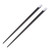 1 Pair of  Japanese Style Sakura  Pattern Reusable Durable Wooden Chopsticks  (Blue)