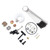 Carburetor Repair Kit Iron Copper Plastic Lawn Mower Replacement Accessories Set with Cleaning Brush for GX160 GX200