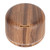 Aroma Diffuser Multifunctional Silent Deep Wood Grain Small Essential Oil Diffuser with Colorful Night Light for Home Bedroom Office 300ml 100‑240V US Plug
