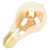 A60 Antique Bulb E27 Base Dimmable LED Filament Bulb  4W for Cafe Decor Warm Light Gold