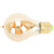 A60 Antique Bulb E27 Base Dimmable LED Filament Bulb  4W for Cafe Decor Warm Light Gold