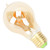 A60 Antique Bulb E27 Base Dimmable LED Filament Bulb  4W for Cafe Decor Warm Light Gold