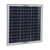 50w MPPT Solar Panel Monocrystalline Silicon ABS Solar Battery Charger with OBD Car Charger Waterproof Controller