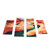 4PCS Frameless Canvas Valley Wall Art Painting Pictures for Bedroom Living Room Office Wall Decoration