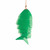 Colorful Koi Fish Wind Chimes Metal Crafts Outdoor Eaves Hanging Decorations Fish Wind Chime