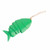 Colorful Koi Fish Wind Chimes Metal Crafts Outdoor Eaves Hanging Decorations Fish Wind Chime