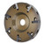 Electric Aluminium Alloy Livestock Sheep Cattles Horses Hoof Trimming Disc Plate Tool with 7 Blades7 Blades
