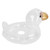 Transparent Swimming Rings Duck Appearance Safe Thickened Inflatable Baby Pool Float Rings for Swimming Water Activities