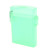 Cigarette Case Waterproof Plastic Cigar Holder Box Large Capacity for Carrying Storage Green
