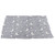 Glowing Polyester Blanket Soft and Warm Fuzzy Blanket for Bed Sofa Couch All SeasonGrey