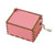 Wooden Music Box Ornament Classical Carving Hand Crank Musical Box for Christmas Crafts Gifts Pink, Sailor Moon