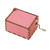 Wooden Music Box Ornament Classical Carving Hand Crank Musical Box for Christmas Crafts Gifts Pink, Sailor Moon