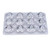 12Pcs Colorful Liquid Sensor LED Ice Cubes Party Decorative Ice Seven Colors (Heart shaped)
