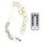 3x1m Waterproof 100LED Chips USB Powered Curtain Light String for Festivals Party Decoration