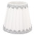 6Pcs Cloth Lampshade Modern Simple Candle Chandelier Light Shade Table Lampshade for Living Room