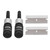 2PCS Car Windshield Repair Liquid Crack Repair Fluid DIY Window Glass Repair Fluid for Automotive