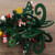 Wooden Christmas Tree Decoration 6 Pieces Vivid 3D Wooden Christmas Tree for Christmas Party Green