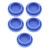 5Pcs Water Jug Plug TPR Reusable Replacement Water Lids for 55mm Water Bottles 5 Gallon 3 Gallon Without Ring 60mm Diamater