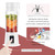 Portable Blender for Shakes and Smoothies Personal Size Single Serve Travel Fruit Juicer Mixer Cup with Rechargeable 2000mAh USB Rechargeable Battery  Small Electric Individual Mini Blender for Juice Milk
